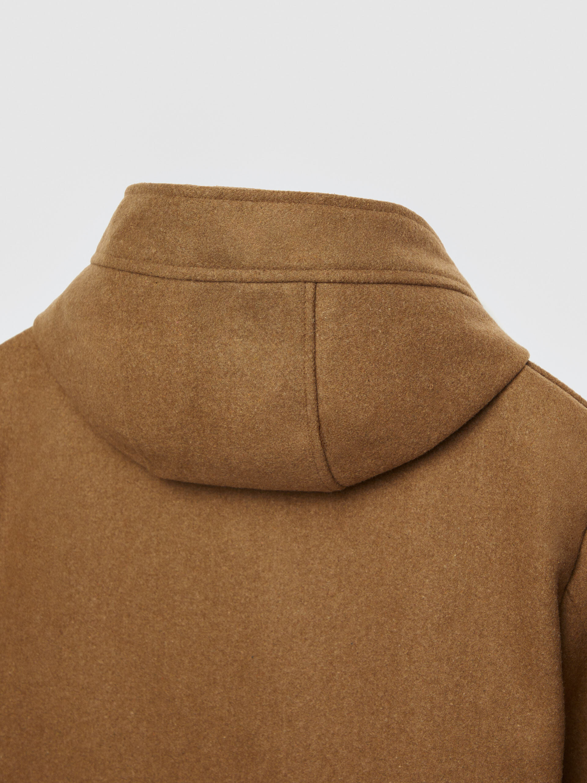 Trenca camel sale hombre