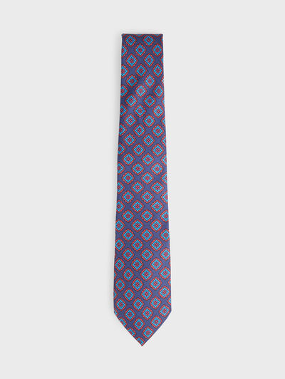 CORBATA PRINTED AZUL