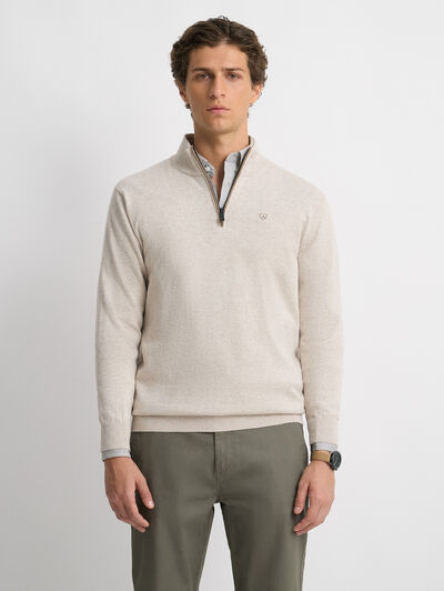 JERSEY CARL BEIGE