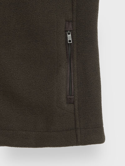 CHALECO SIERRA KIDS VERDE