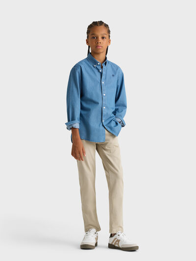 CAMISA DENIM KIDS