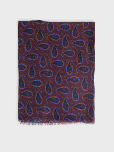 FOULARD PRINT BURDEOS