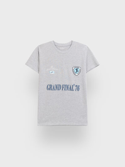 CAMISETA GRAND KIDS GRIS