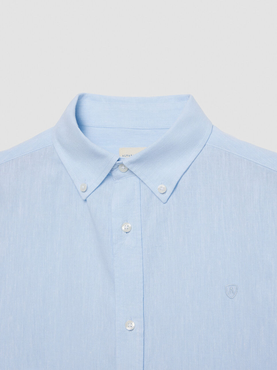 CAMISA LINO C. BOTON