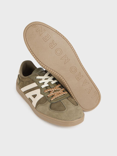 SNEAKERS VARSITY VERDE