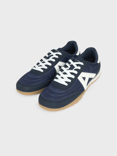 SNEAKERS CASSEL AZUL MARINO