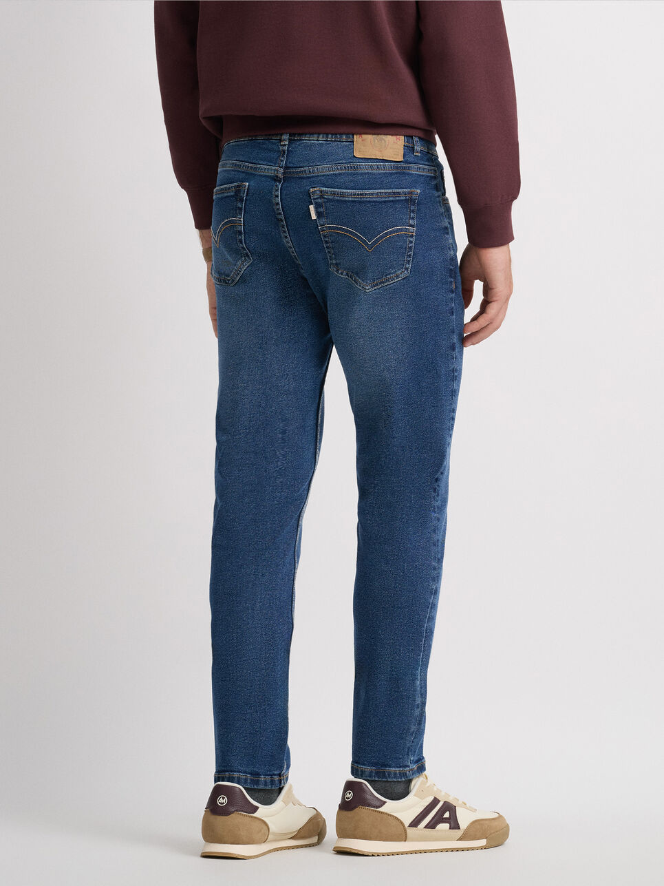 DENIM LUCKY SLIM