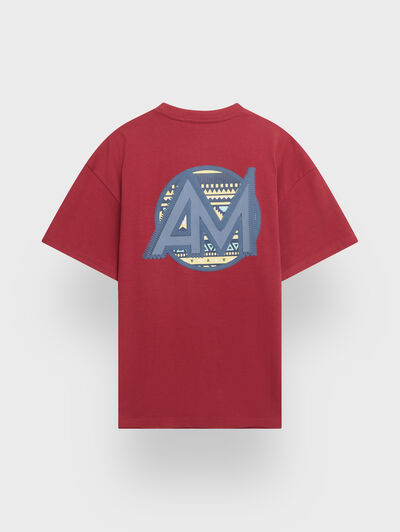 CAMISETA TIBET ROJO