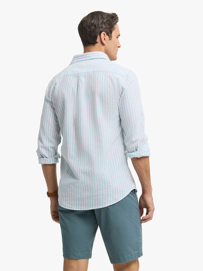 CAMISA LINO SUNNY ALEX VERDE AGUA