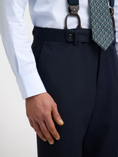 PANTALON BRISTOL TWILL AZUL