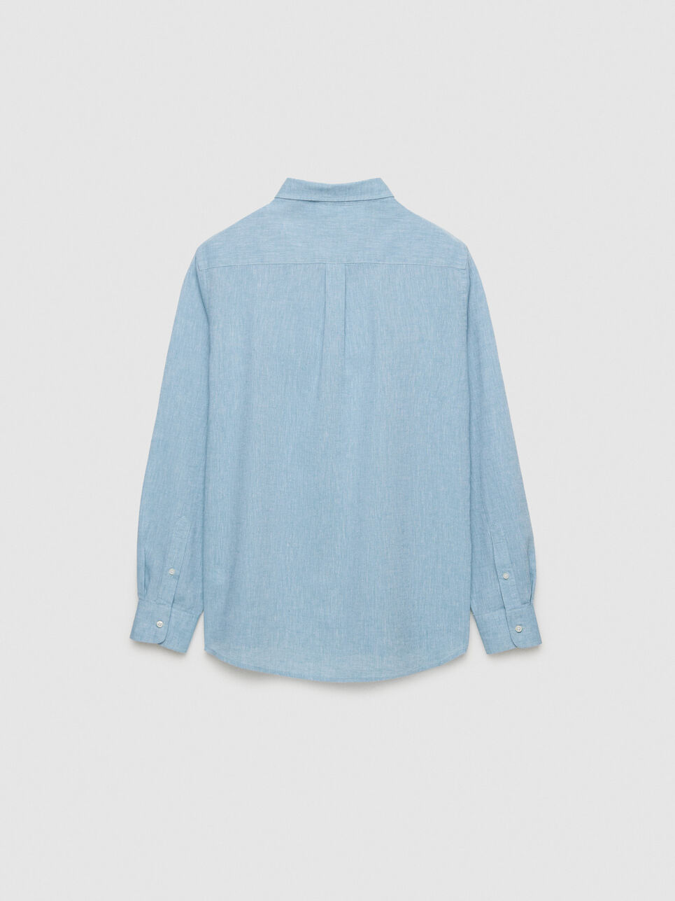 CAMISA LINO C. BOTON