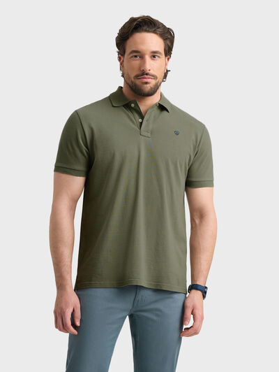 POLO BASIC VERDE