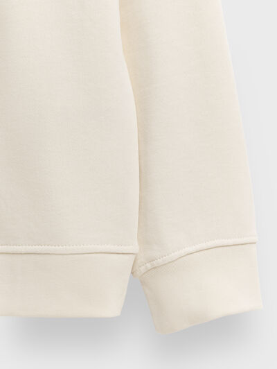 SUDADERA ETHNIC CRUDO