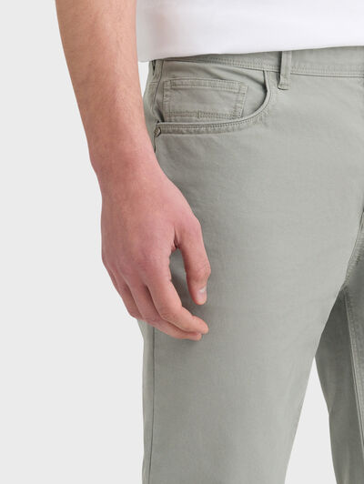 PANTALON DIAGONAL 5P VERDE