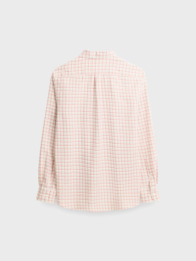 CAMISA FLANNEL CHECKS