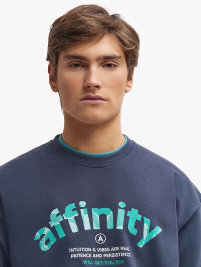 SUDADERA AFFINITY