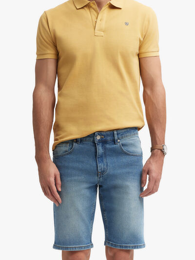 BERMUDA DENIM 5PKT AZUL