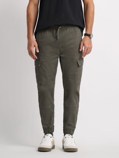 PANTALON BROCK VERDE