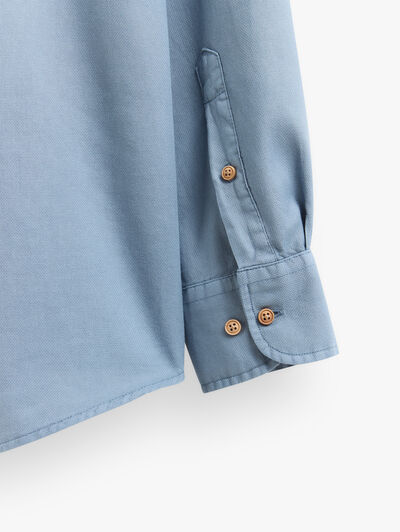 CAMISA PANAMA BOLSILLOS