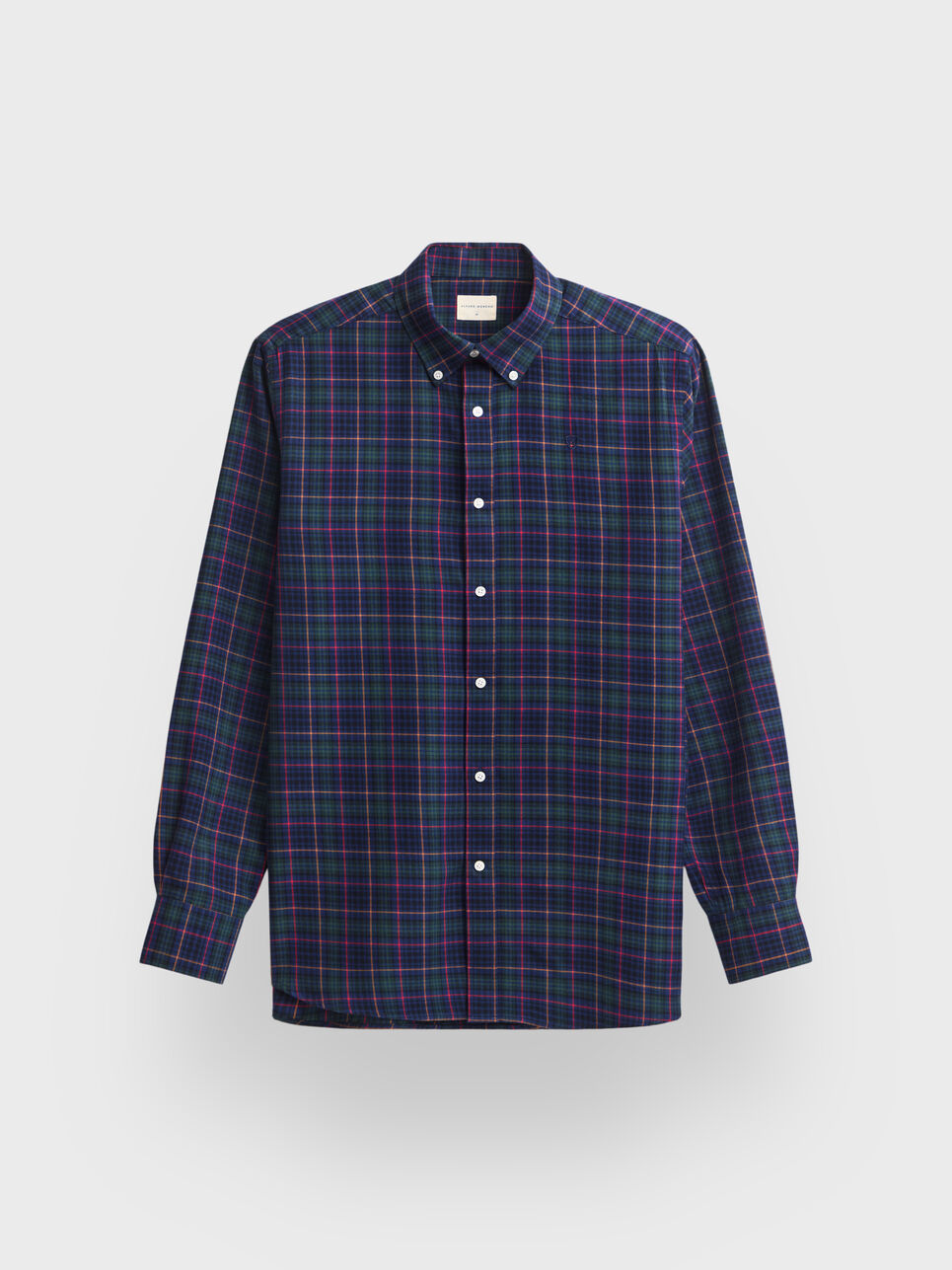 CAMISA TARTAN CHECKS