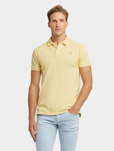 POLO TRENDY AMARILLO