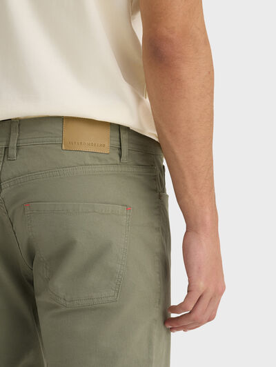 PANTALON DAMIANO VERDE