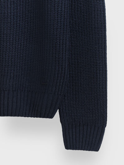 JERSEY RUSTIC AZUL MARINO