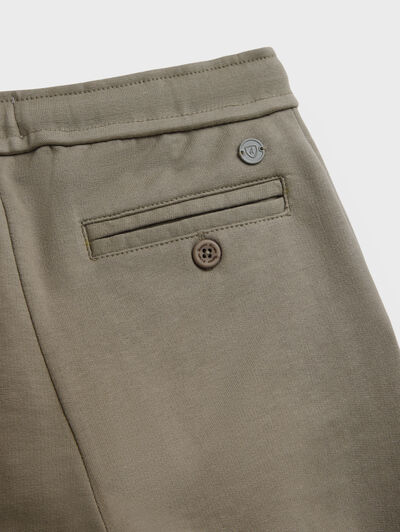 JOGGER CHINO KIDS VERDE