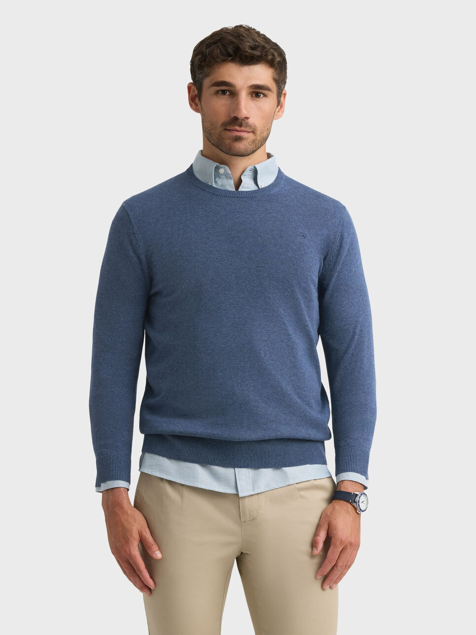 JERSEY ROUND NECK TRENDY