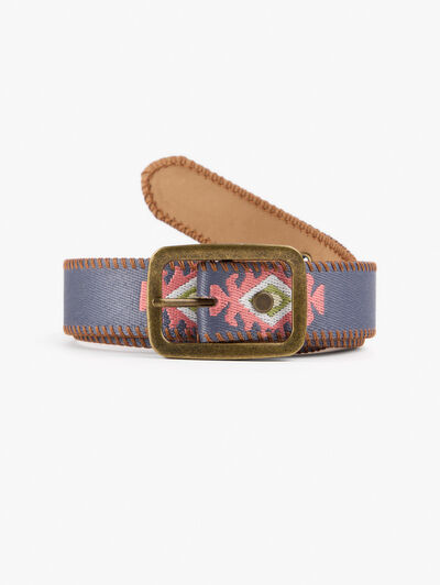 CINTURON INCA AZUL