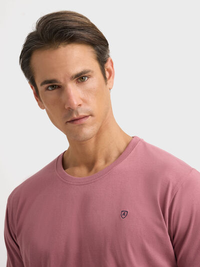 CAMISETA BASICA VIOLETA