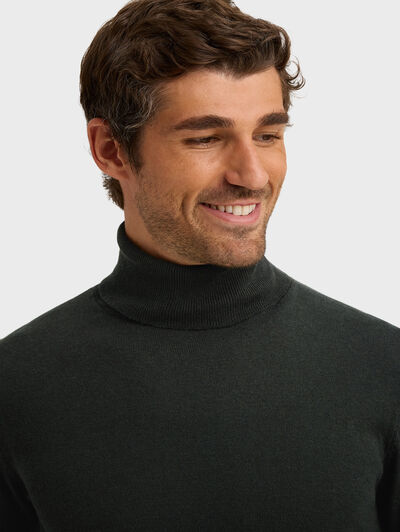 JERSEY ROLL COLLAR