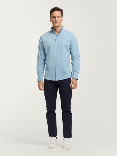 PANTALON NEW HOLLIS AZUL MARINO