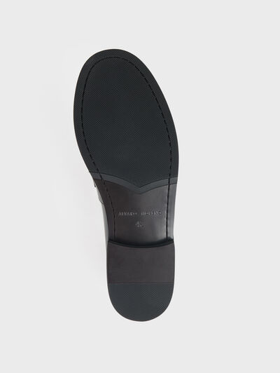 MOCASIN CASTIZO NEGRO
