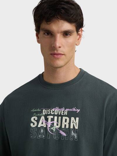 CAMISETA SATURN VERDE