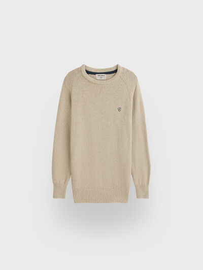 JERSEY ALEC KIDS BEIGE
