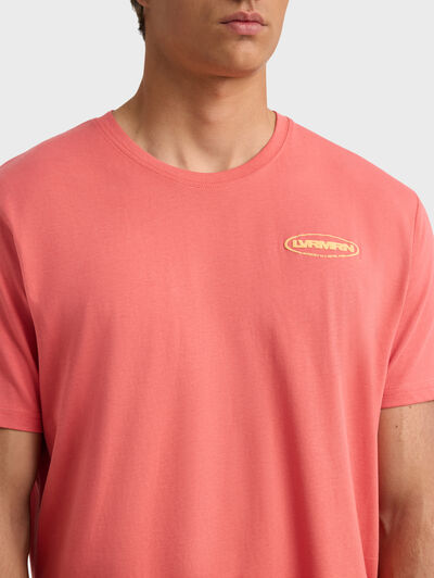 CAMISETA BELIEVE ROJO