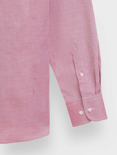 CAMISA MISTER P.POINT BURDEOS