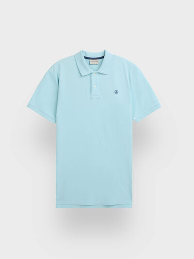 POLO TRENDY CELESTE