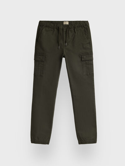 PANTALON BUFFORD VERDE
