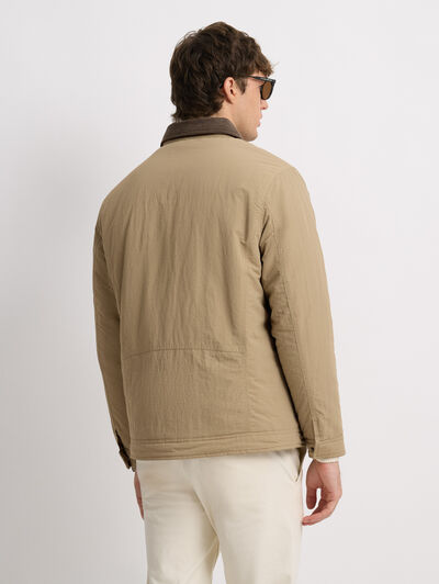 CAZADORA WILSON BEIGE