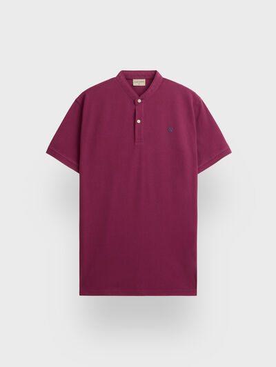 POLO MAO BURDEOS