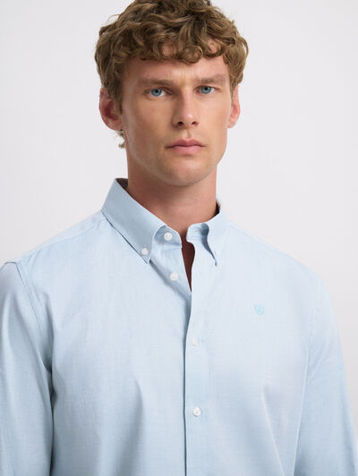 CAMISA NIDO AZUL