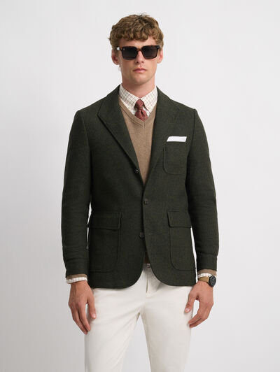 CHAQUETA TEBA ESPIGA