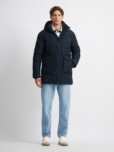 PARKA STEVE AZUL MARINO