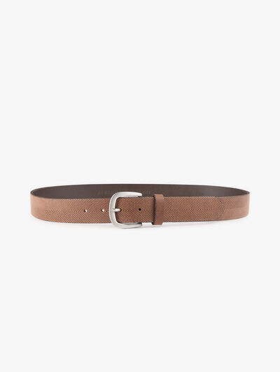 CINTURON  HERRINGBONE