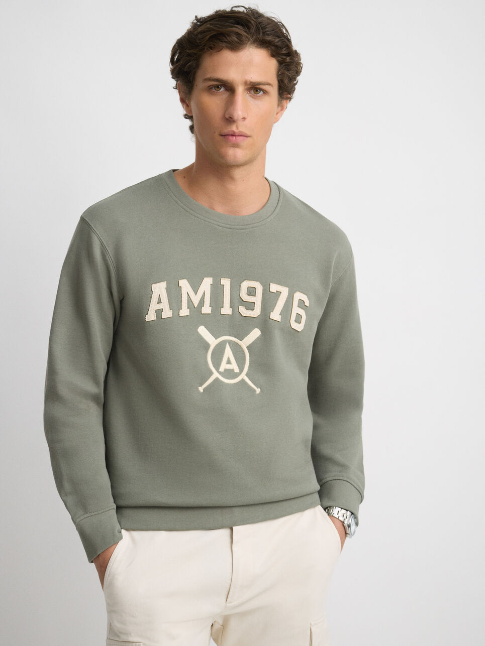 SUDADERA PATCH