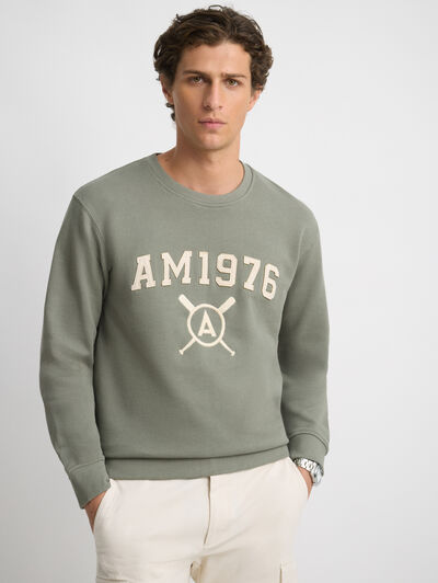 SUDADERA PATCH