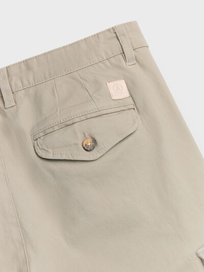 PANTALON CARGO ELVIS CRUDO