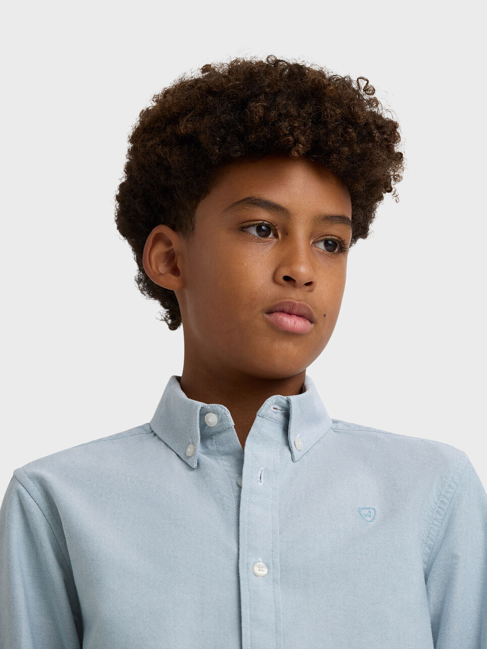 CAMISA OXFORD SOLID KIDS